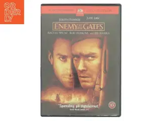 Enemy at the Gates med Joseph Fiennes (DVD)