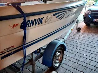 Ørvik 410 jolle 