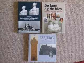 3 bøger om Esbjerg