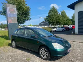 Honda Civic 1,6i ES aut.