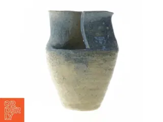 Unik keramisk vase (str. 20 cm)