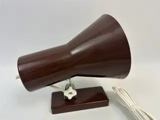 Brun retro væglampe (LB)