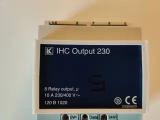 LK IHC 230V Output modul