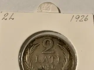 2 Lati 1926 Latvia