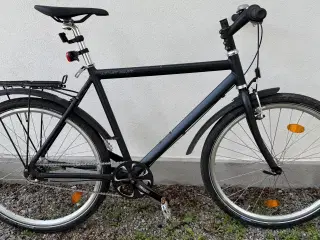 Velkørende MTB, perfekt til bycykel.