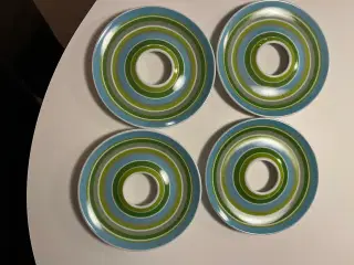 4 æggebægre fra Bodum