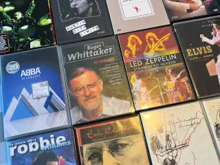 Musik dvd’er 