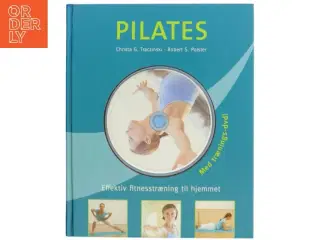 Pilates : das effektive Fitness-Training für zu Hause af Christa G. Traczinski (Bog)