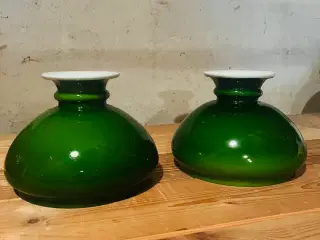 Grønne glasskærme