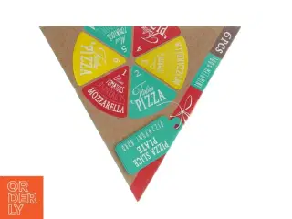 nye Pizza slice plate (str. 23 x 22cm)