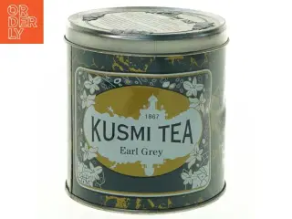 Kusmi Tea dåse (str. 11 x ø 11 cm)