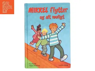 Mikkel flytter og alt muligt (Bog)