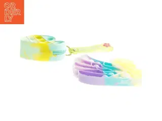 Popit nøglering og pung sæt (str. 9 cm og 16 cm)