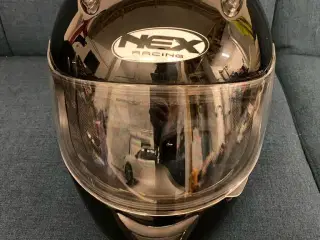 NEX Racing hjelm