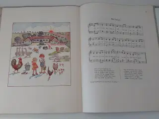 2 stk "Vore Gamle Børnesange" 1. samling. 1920érne