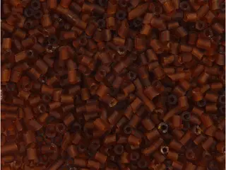 Brune Rocaiperler 2-cut, 1,7 mm, 500g