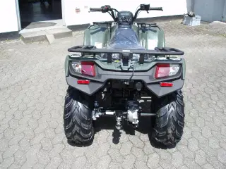 ATW maskine -- Kymco 300 reg som traktor