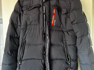 Bison Funktionsjakke sort, str. L/52