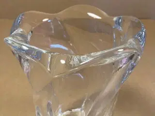 Royal copenhagen crystal  vase