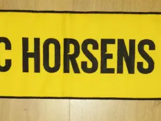 NYT AC HORSENS "SAMMEN ER VI GULE" HALSTØRKLÆDE
