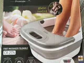 Fodbad med massage 