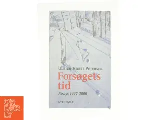 Forsøgets tid af Ulrich Horst Petersen (Bog)
