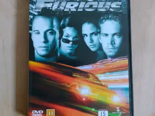 The Fast and the Furious DVD 