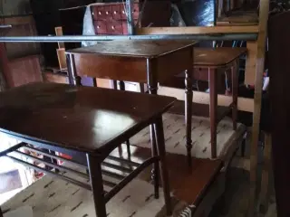 indskudsborde / udtræks bord...