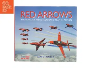 Red Arrows af Jamie Hunter (Bog)
