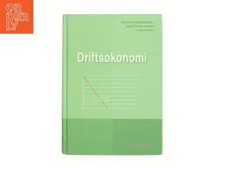 Driftsøkonomi (Bog)