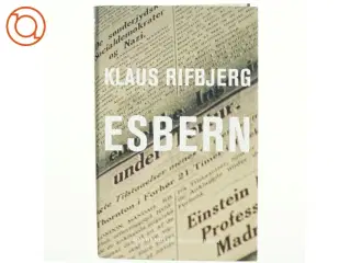 Esbern : roman af Klaus Rifbjerg (Bog)