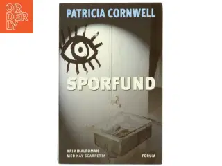 Sporfund : kriminalroman af Patricia D. Cornwell (Bog)