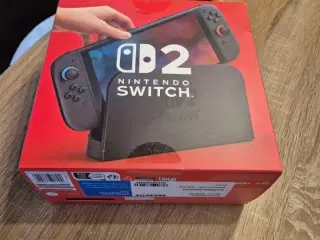     Nintendo Switch 2 Som Ny + Masser Ekstra Udsty