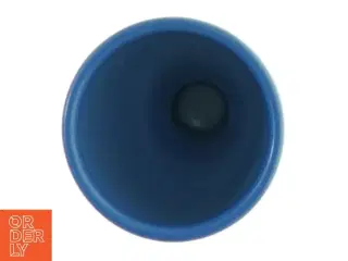 Höganäs Keramik blå æggebæger
