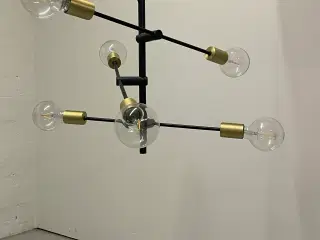 Loftslampe, 6-armet
