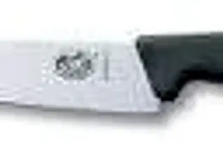 2 stk. Kokkekniv Victorinox 190 mm sort