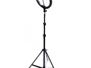 Ring Light LED 60 W med stativ og fjernbetjening