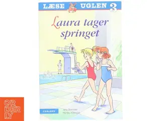 Laura tager springet af Julia Boehme (Bog)