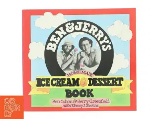 Ben & Jerry&#39;s homemade ice cream & dessert book (Bog)