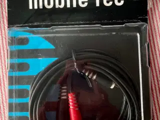 Stereo letvægts Y- kabel med mini Jack 