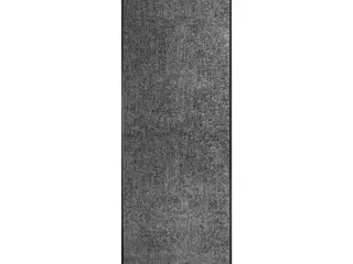 Vaskbar dørmåtte 60x180 cm antracitgrå