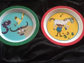 Børne tallerkener