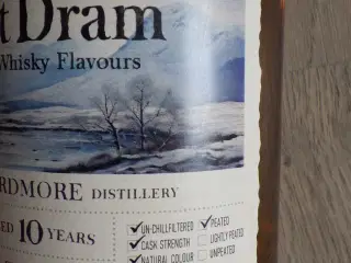 Ardmore 10 år Best dram 58,3 %