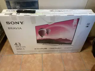 Sony 43” Fjernsyn