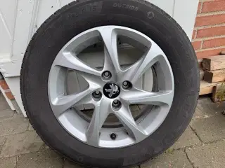 Fælge (Peugeot) 4 stk. 185/65 R15