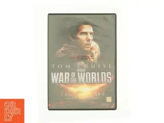 WAR OF THE WORLDS fra DVD
