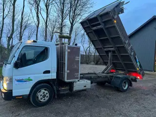 Mitsubishi fuso 7,5t tiplad