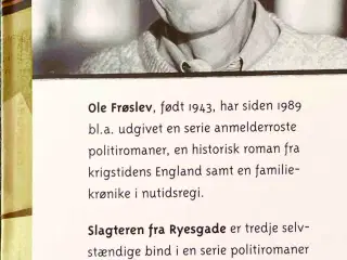 Slagteren fra Ryesgade - Ole Frøslev