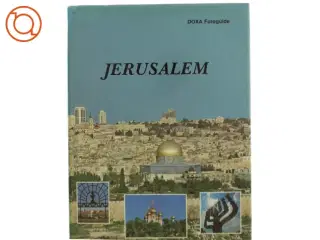 Fotoguide over Jerusalem (Bog) fra Doxa