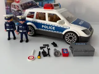Playmobil 6920 politibil med blink og lyd